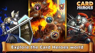 Card Heroes: TCG/CCG deck Wars Capture d'écran 3