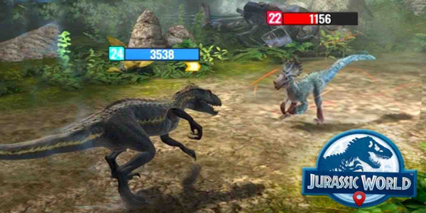 Jurassic World Alive स्क्रीनशॉट 2