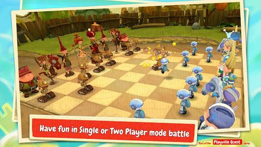 Тoon Clash Chess 스크린샷 4