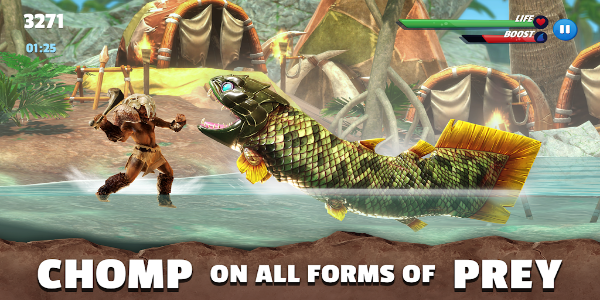 Hungry Shark Primal Screenshot 1