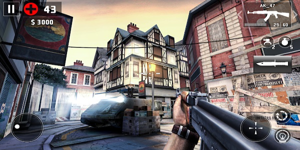 Dead Trigger 2: 僵尸射击生存战争FPS应用截图第3张