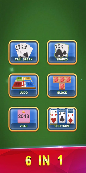 Callbreak - Offline Game Hub スクリーンショット 1