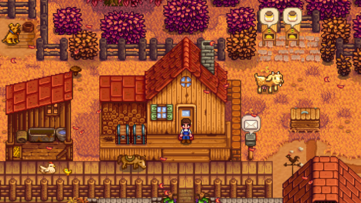 Stardew Valley 免費 DLC 和更新，承諾創作者