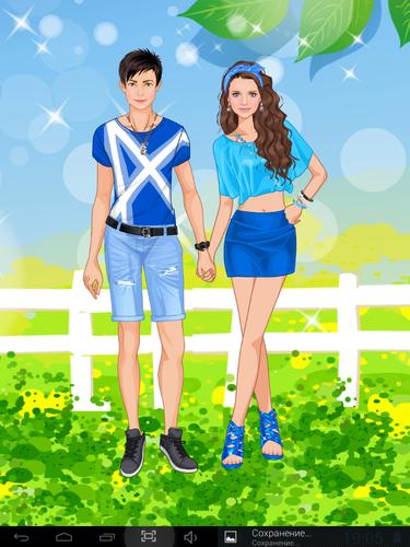 Couples Dress Up Games Capture d’écran 4