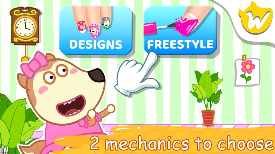 Lucy's Nail Salon स्क्रीनशॉट 2