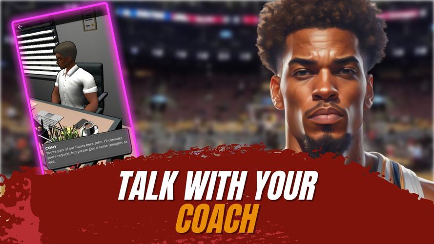 Basketball Career 24 Скриншот 4