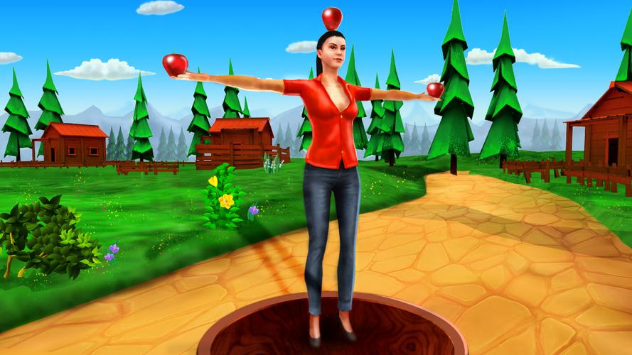 Apple Shooter Game - 3D應用截圖第1張