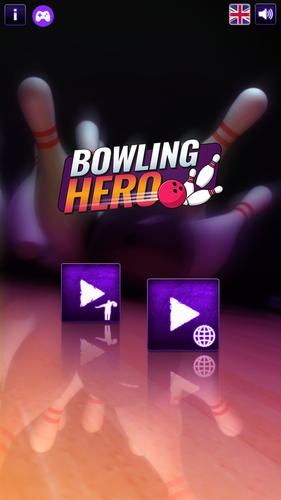 Bowling Hero स्क्रीनशॉट 1