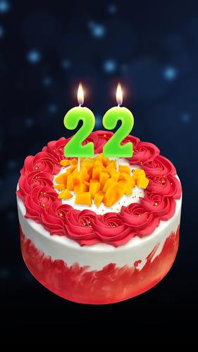 Cake Maker: Happy Birthday應用截圖第3張