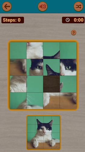 15 Puzzle -Sliding Puzzle Game Скриншот 2
