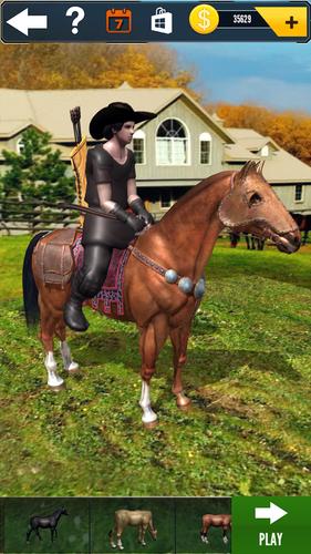 Cowboy Horse Run應用截圖第3張