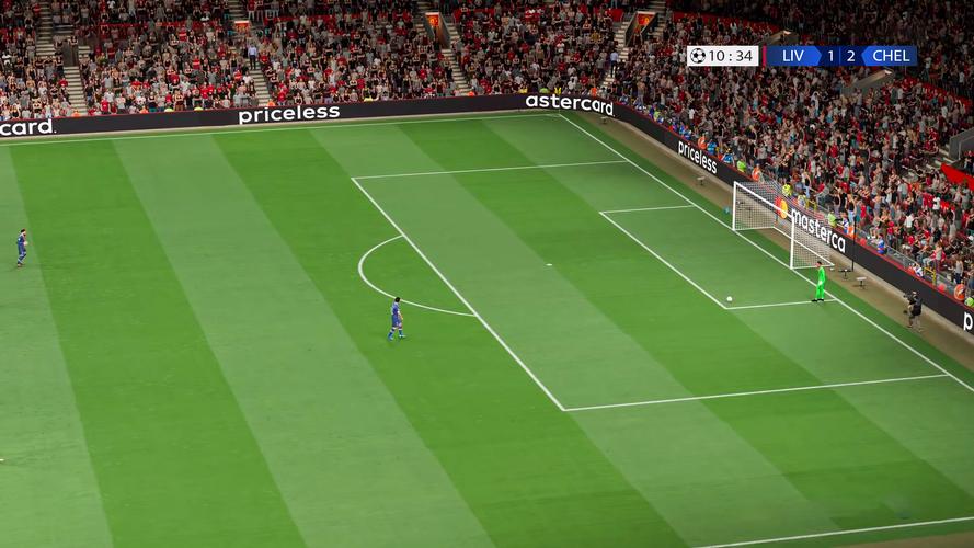 Football 2023 Soccer Ball Game स्क्रीनशॉट 1