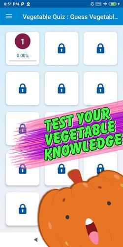 Guess the vegetable game應用截圖第2張