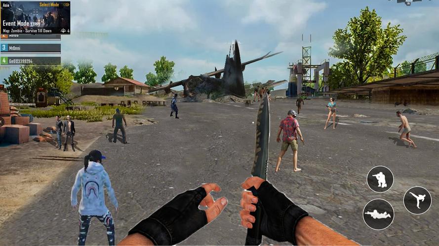 FPS Commando 3D Shooting Games Captura de pantalla 2