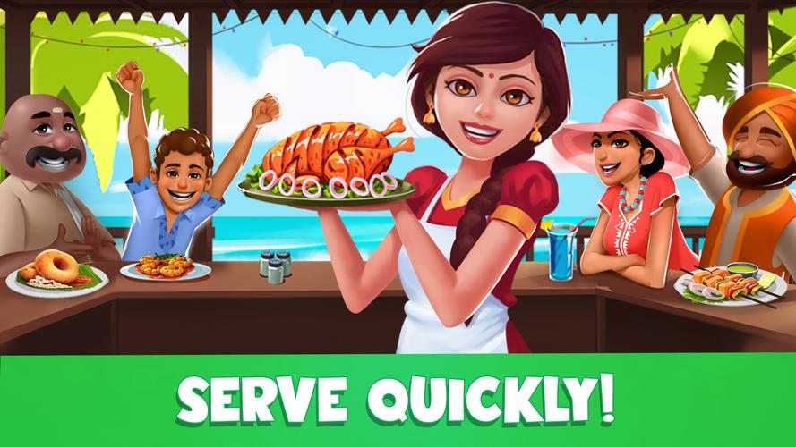 Masala Express: Cooking Games應用截圖第3張
