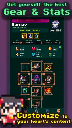 Pixel Odyssey應用截圖第3張