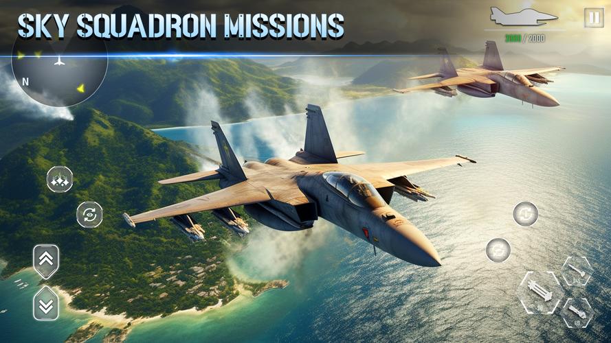 Aircraft Strike: Jet Fighter應用截圖第3張
