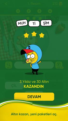 Kral Şakir - Kelime Bulmaca Screenshot 3