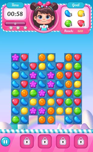 Candy Match - Dream Factory 스크린샷 1