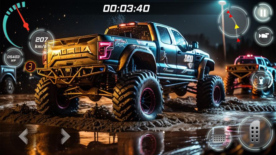 Offroad Mud Truck Game Offline 스크린샷 4