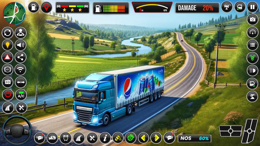 Truck Simulator: Driving Games應用截圖第4張