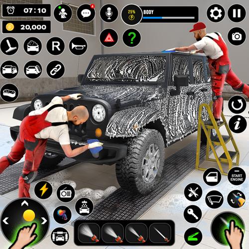 Car Wash Games - Car Games 3D Screenshot 1