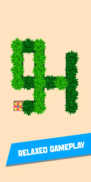 Cutting Grass-Mowing Simulator Скриншот 3