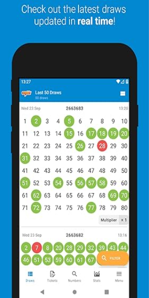 Georgia Lottery Keno : GA Live Results & Tickets Screenshot 1