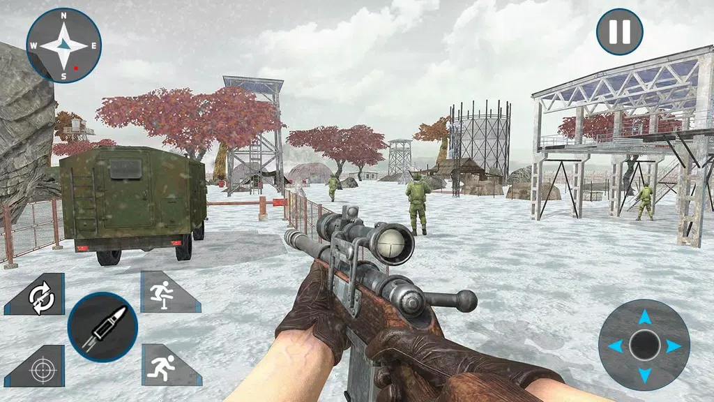 Army Sniper Desert 3D Shooter 2019应用截图第2张