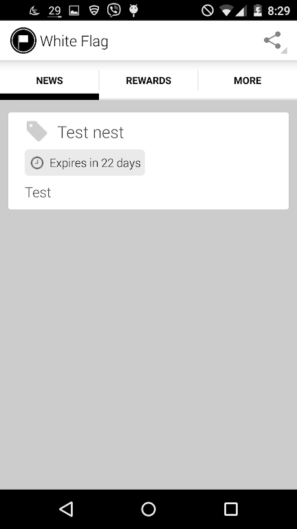 White Flag App Captura de pantalla 2