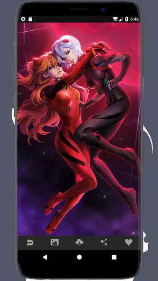 Beauty Anime Girls Wallpapers Screenshot 4