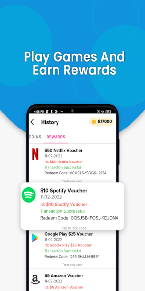 mRewards 스크린샷 3