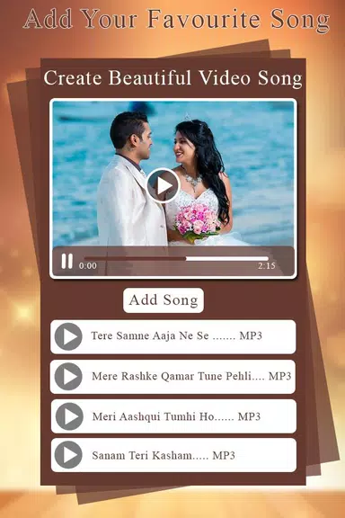 Image to Video Maker with Music Captura de tela 4