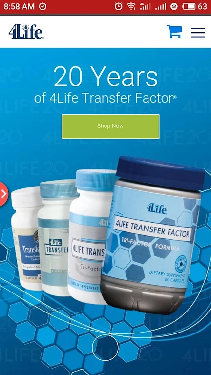 4Life Login應用截圖第2張