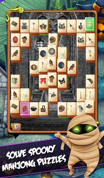 Mahjong: Secret Mansion Скриншот 2
