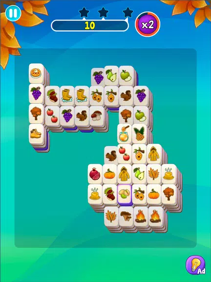 Mahjong Seasons - Solitaire應用截圖第3張
