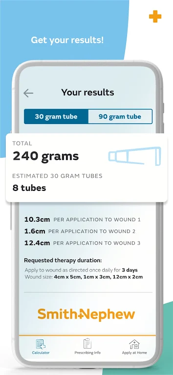 SANTYL* Dosing Calculator應用截圖第1張