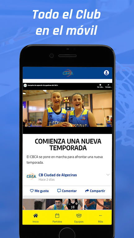 CBC Algeciras 스크린샷 1