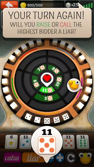 Liar’s Dice Online Multiplayer Screenshot 3