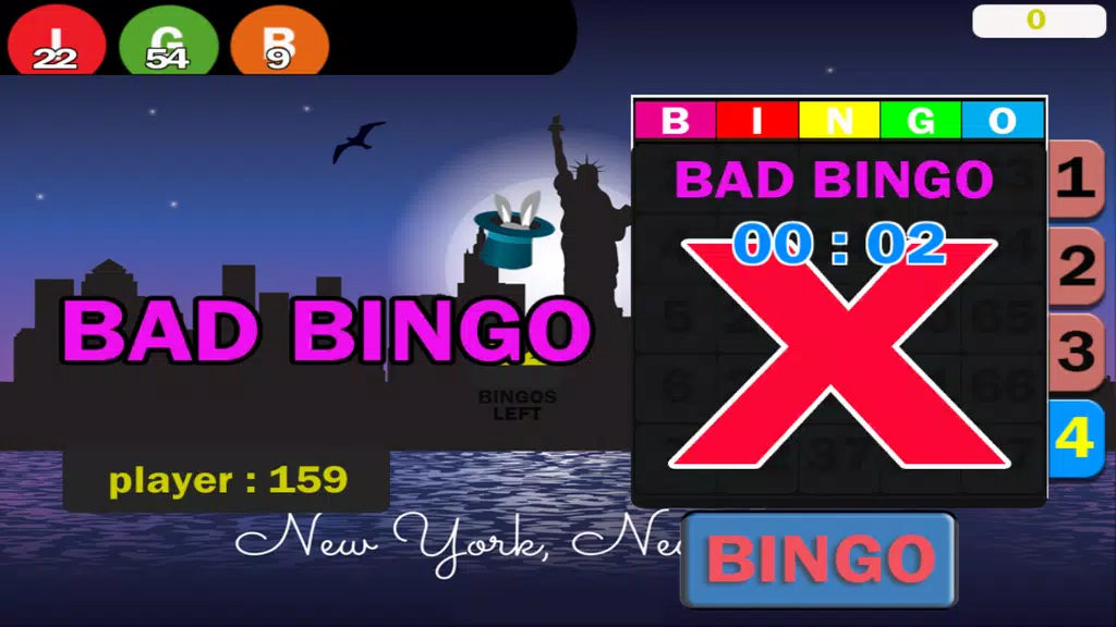 Magical Bingo應用截圖第4張