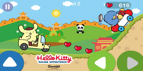 Hello Kitty games for girls应用截图第1张