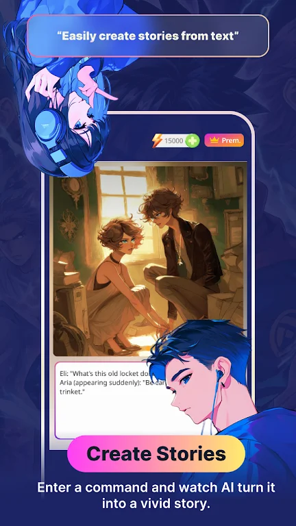 Comickey - AI Comic Maker應用截圖第2張