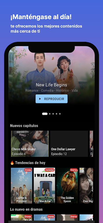 Doramaswow Oficial - doramas Captura de pantalla 2