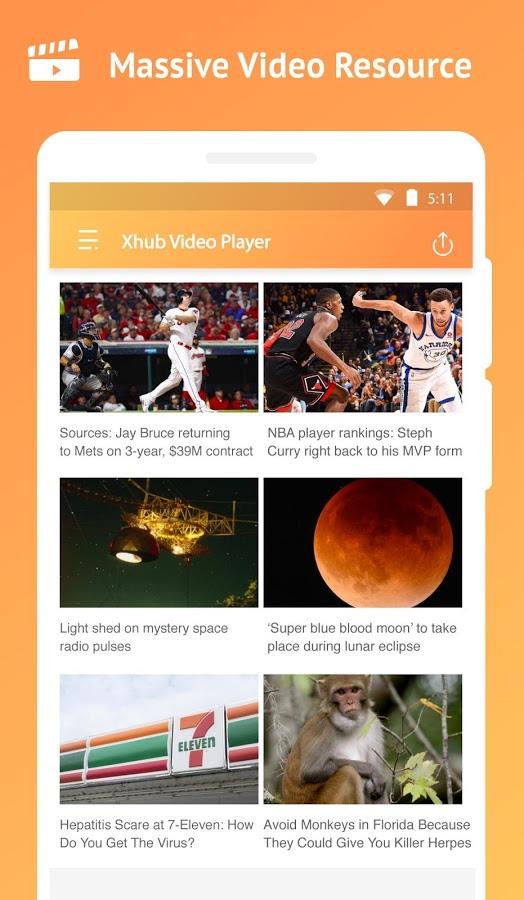 Xhub Video Player应用截图第3张
