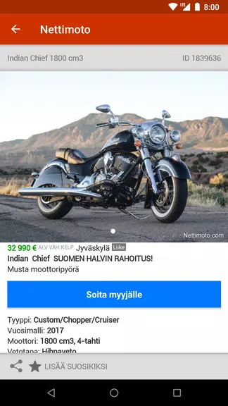 Nettimoto Screenshot 2
