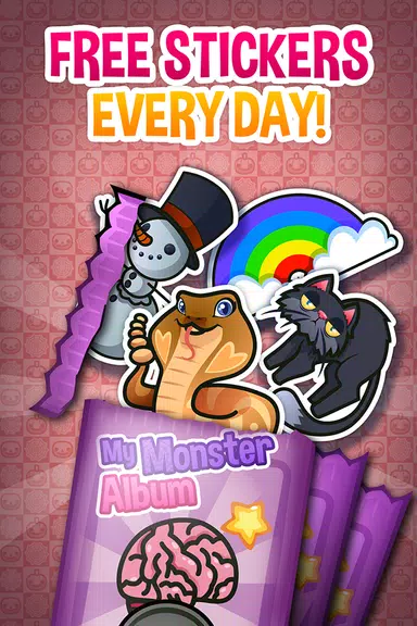 My Monster Album - Collect & T應用截圖第3張