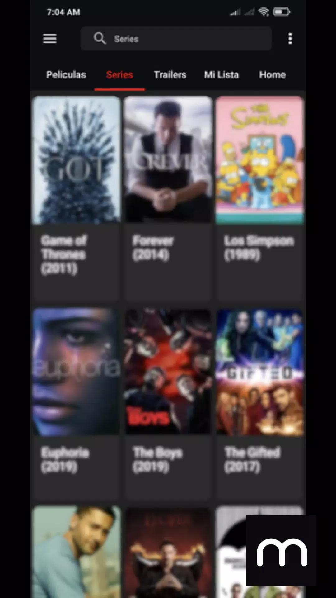 Movidy: Peliculas y Series Gratis Screenshot 3