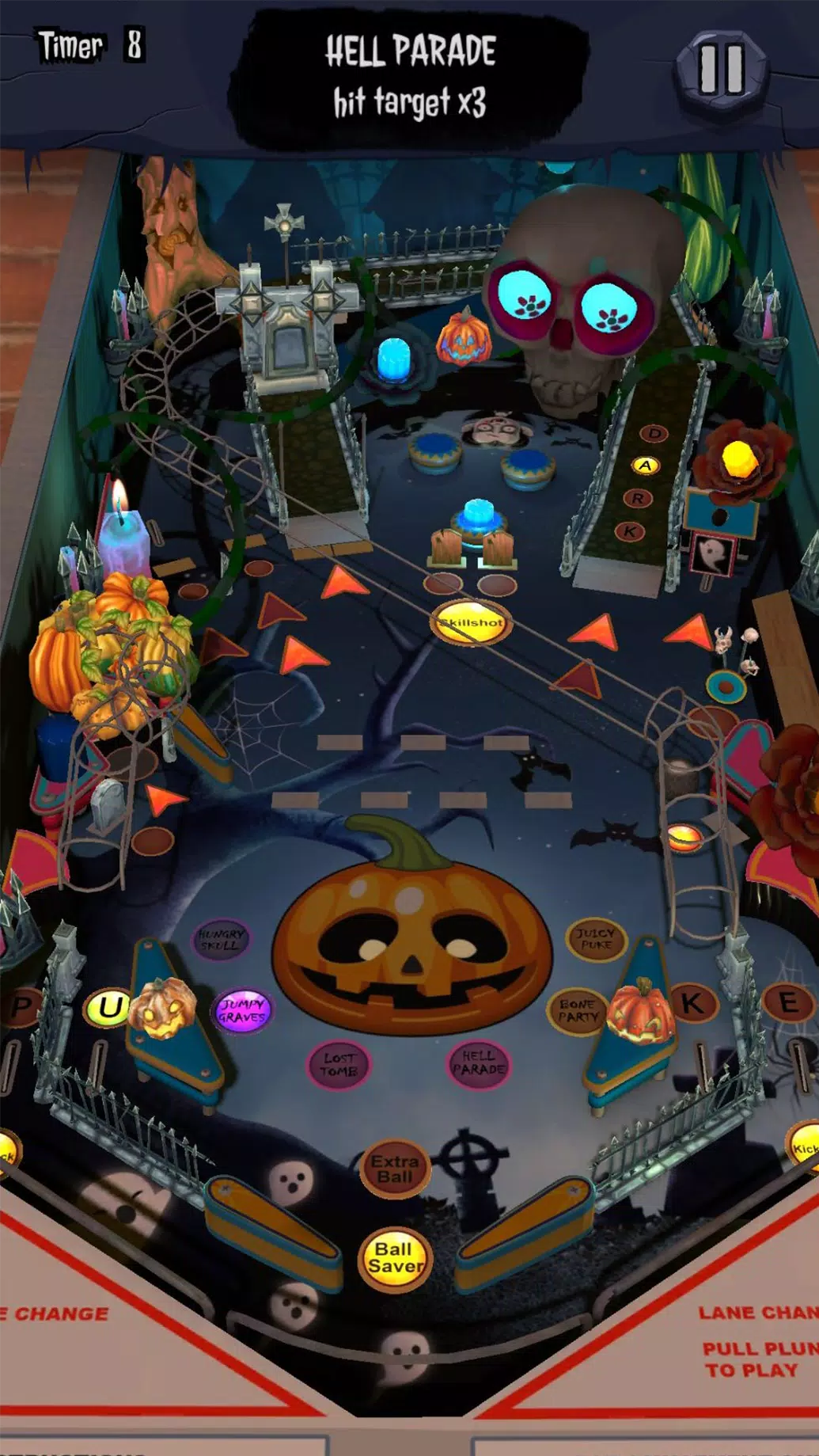 Halloween Pinball應用截圖第2張
