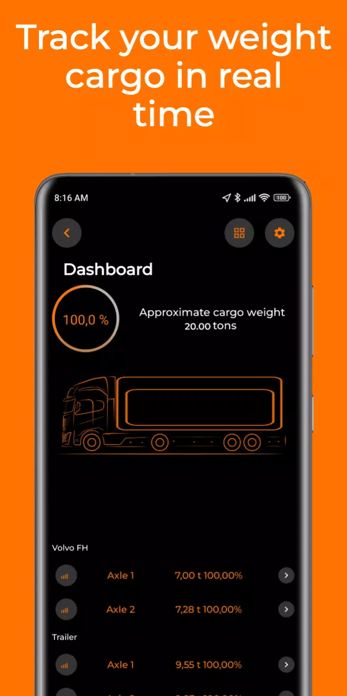 Axle Load System应用截图第3张