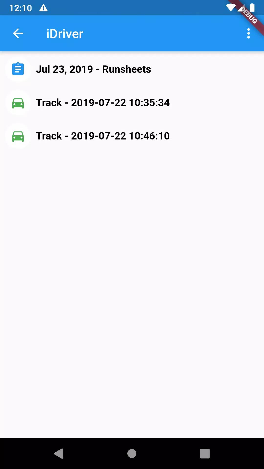 iDriver应用截图第2张